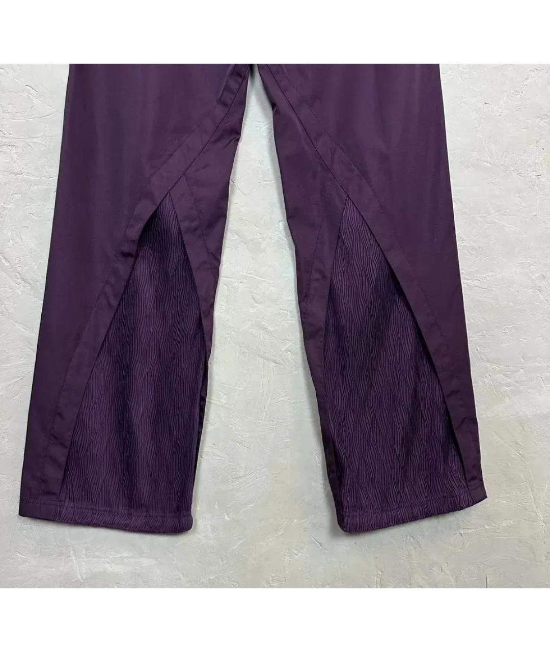 NIKE Фиолетовые спортивные брюки и шорты, фото 3