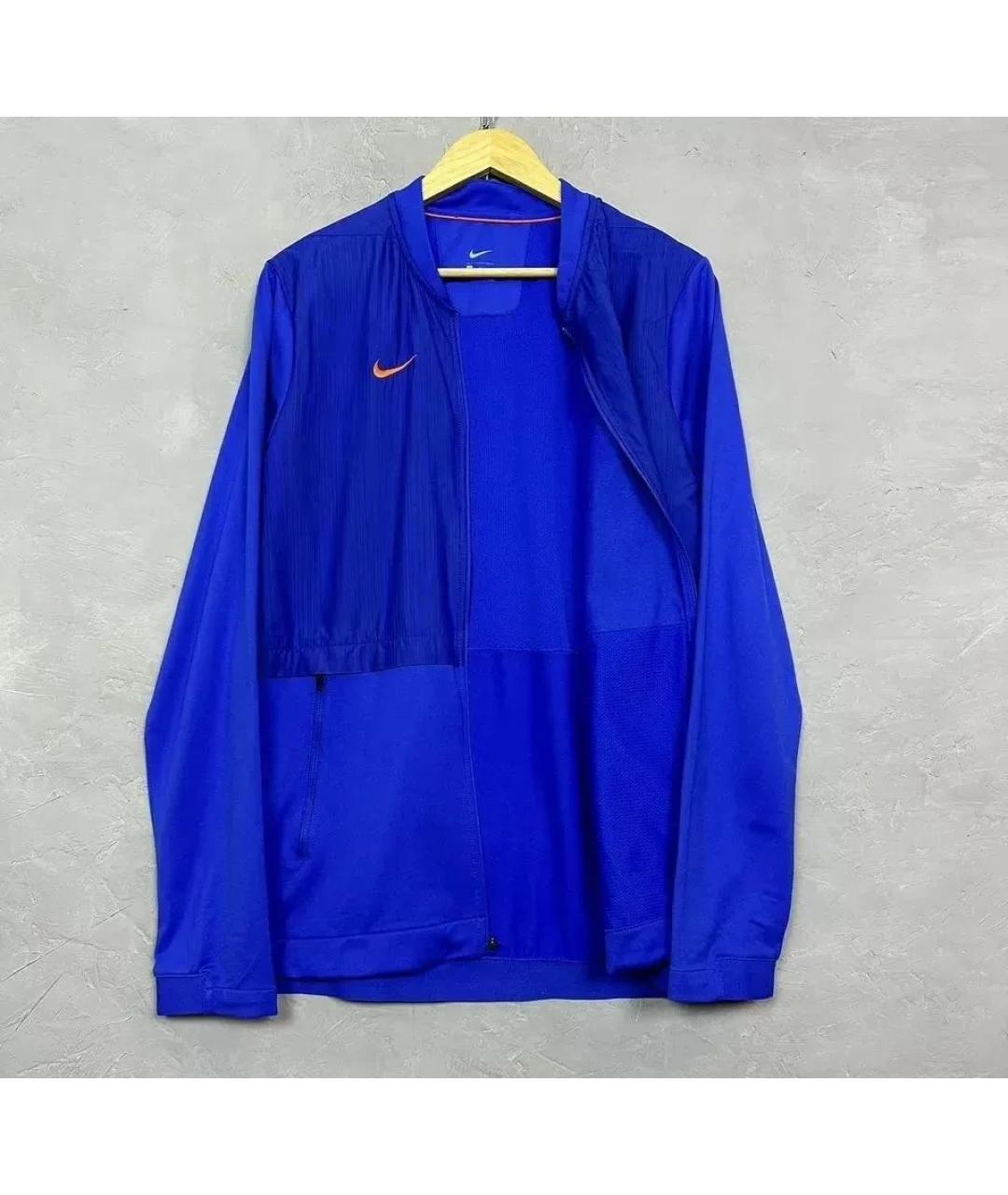 NIKE Синяя куртка, фото 4