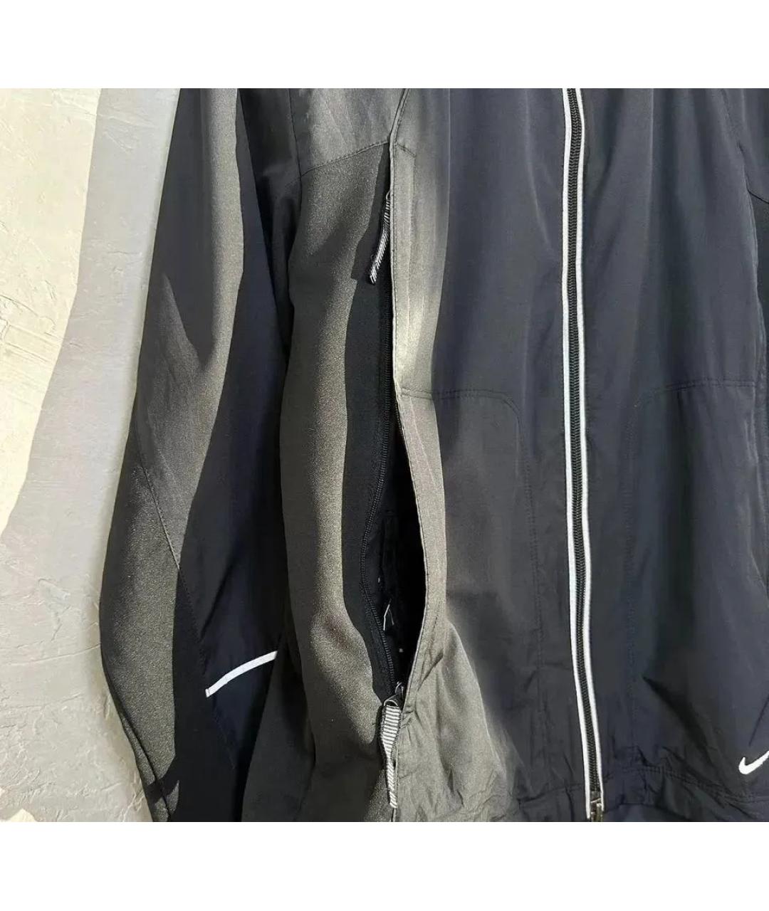 NIKE Черная куртка, фото 6