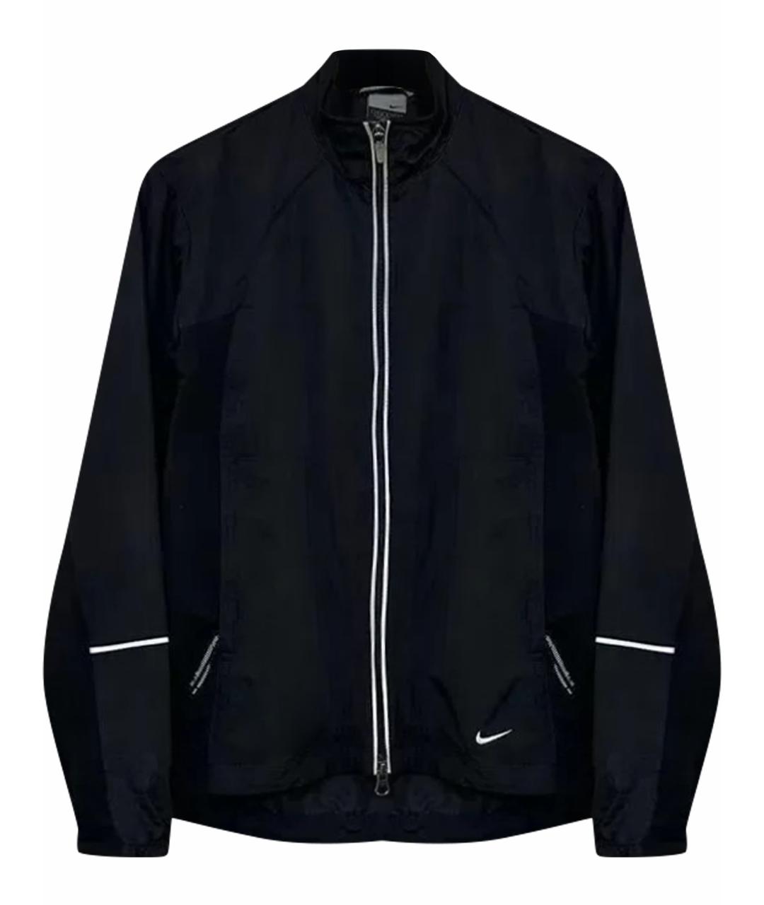 NIKE Черная куртка, фото 1