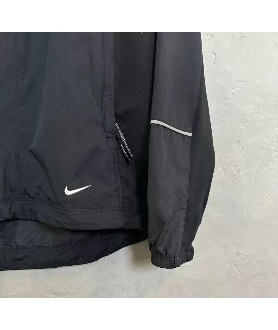 NIKE Черная куртка, фото 2