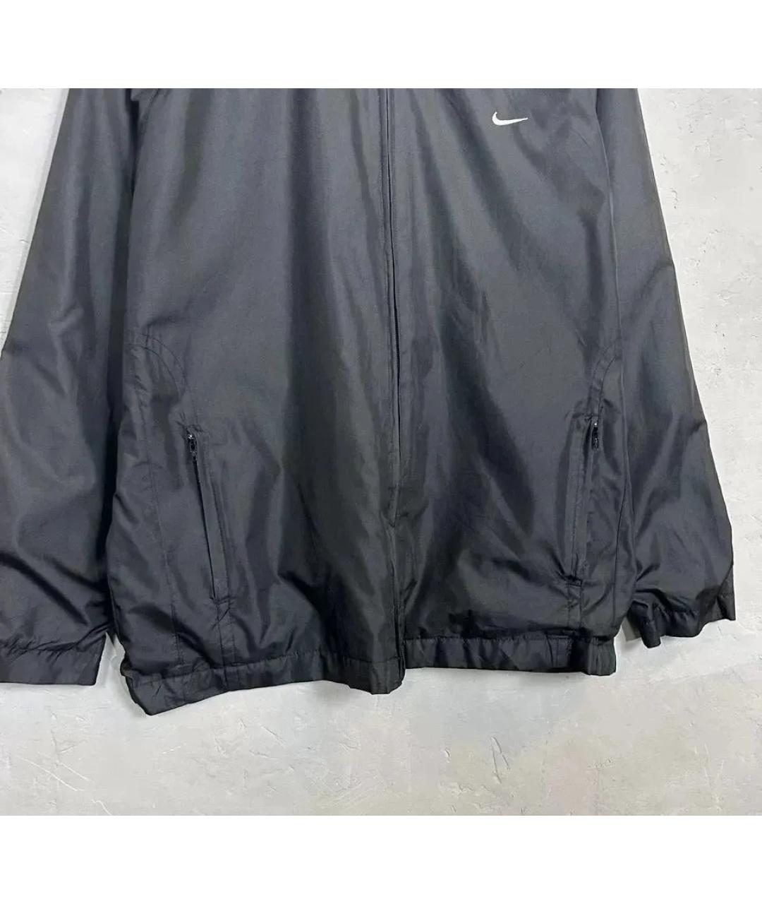 NIKE Черная куртка, фото 4