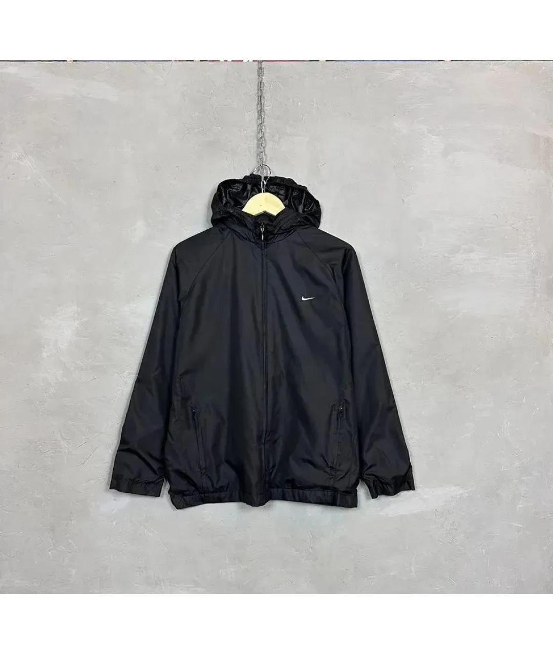 NIKE Черная куртка, фото 7