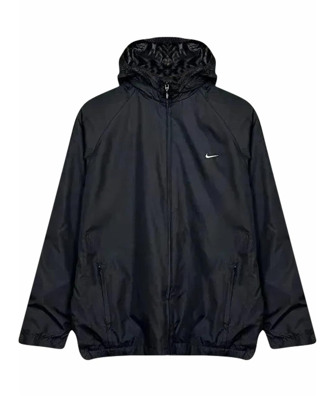 NIKE Черная куртка, фото 1