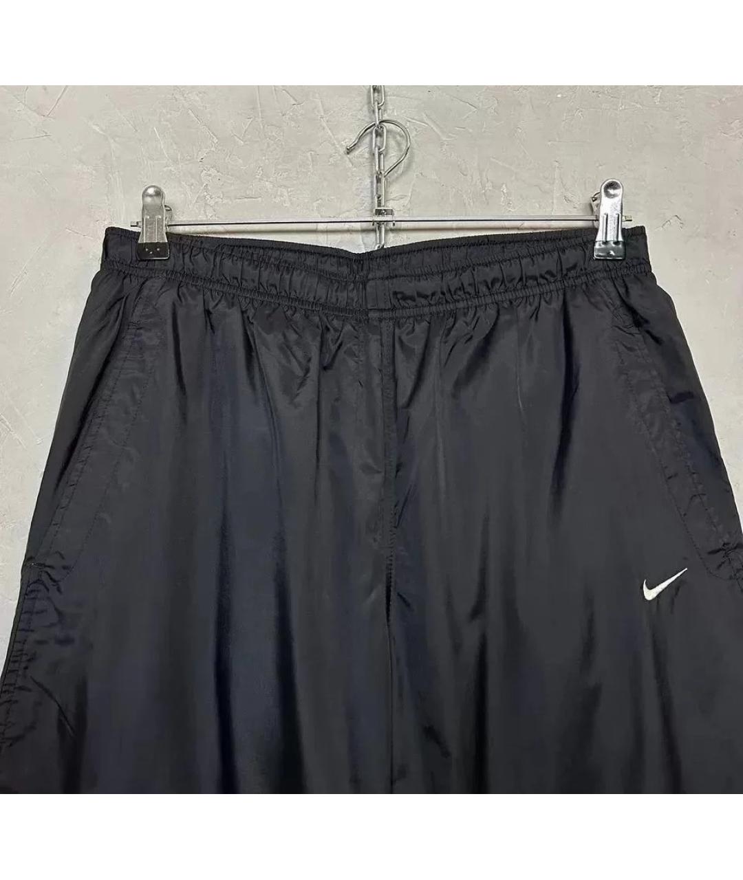 NIKE Черные повседневные брюки, фото 3