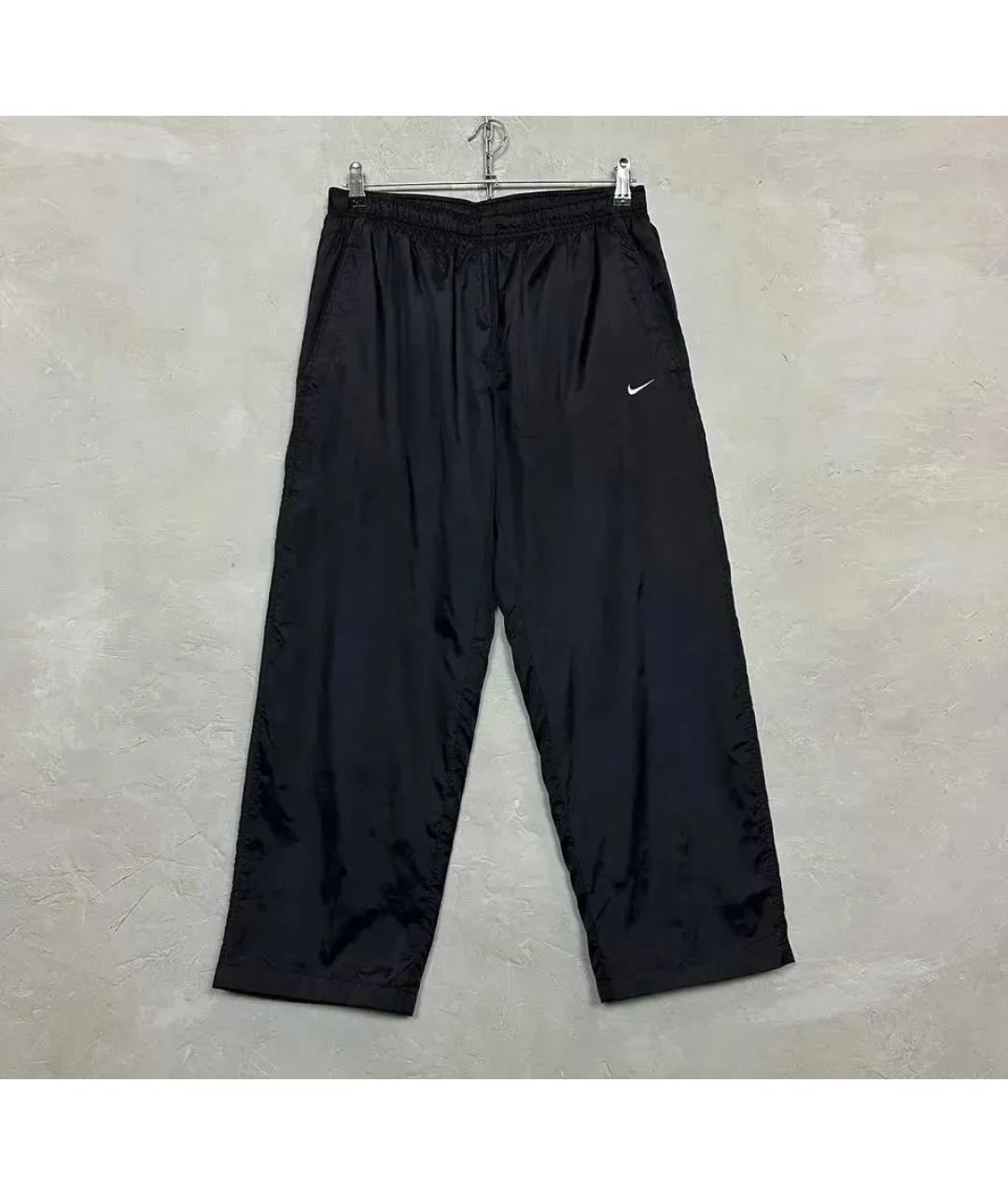 NIKE Черные повседневные брюки, фото 7