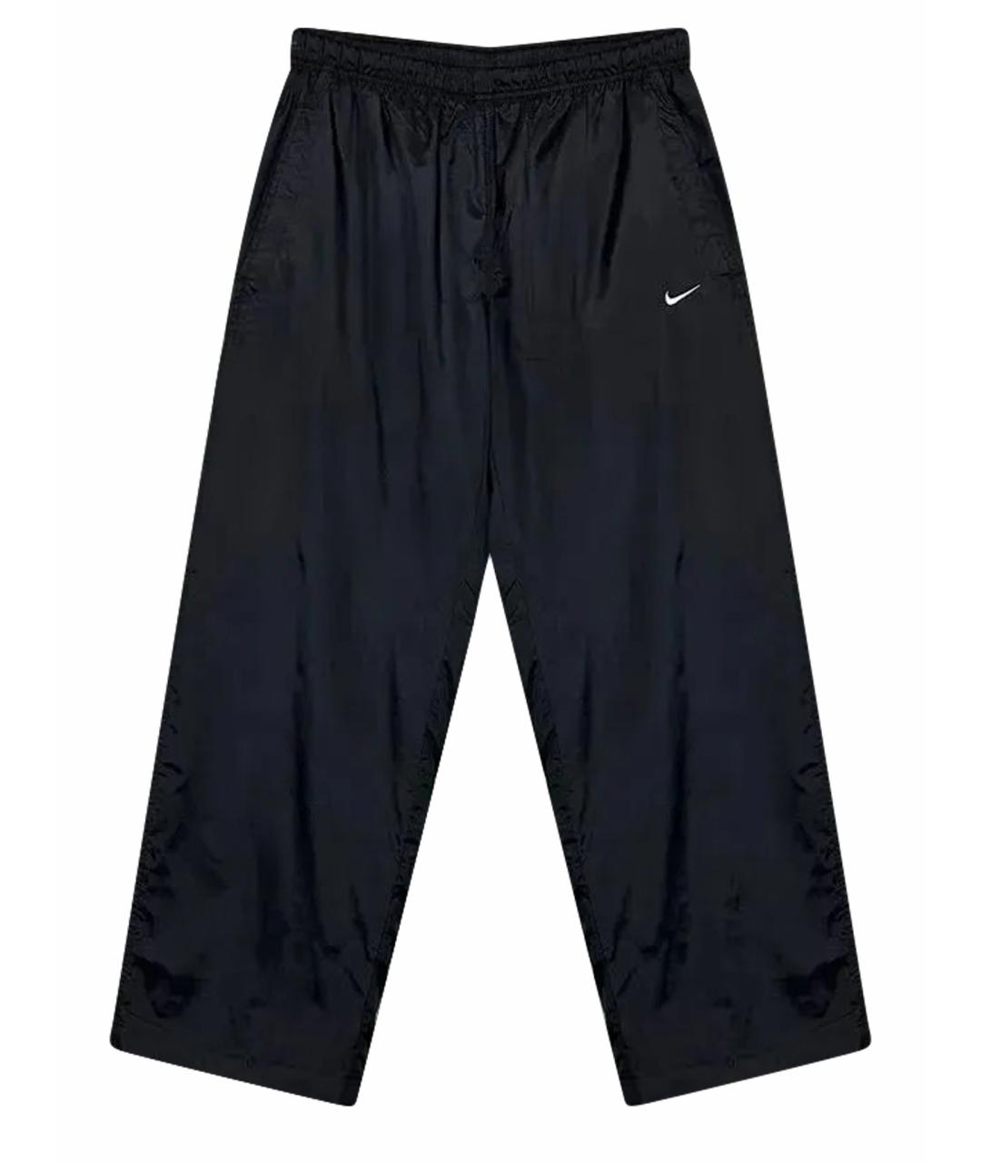 NIKE Черные повседневные брюки, фото 1