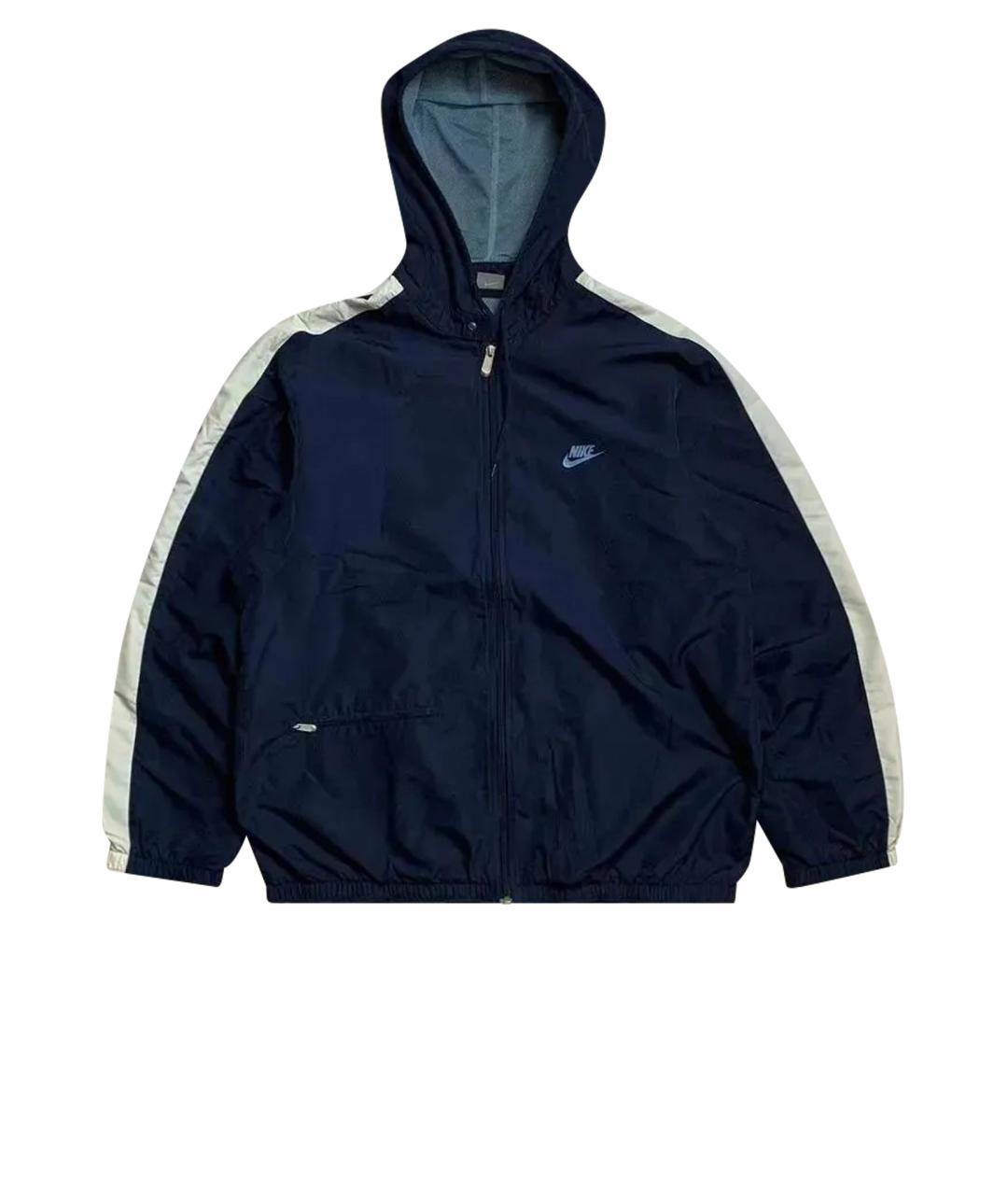 NIKE Темно-синяя куртка, фото 1