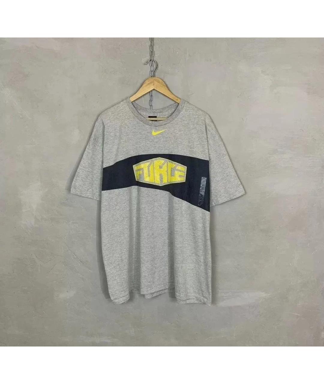 NIKE Серая футболка, фото 5