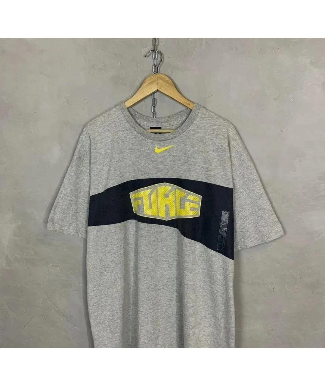 NIKE Серая футболка, фото 3