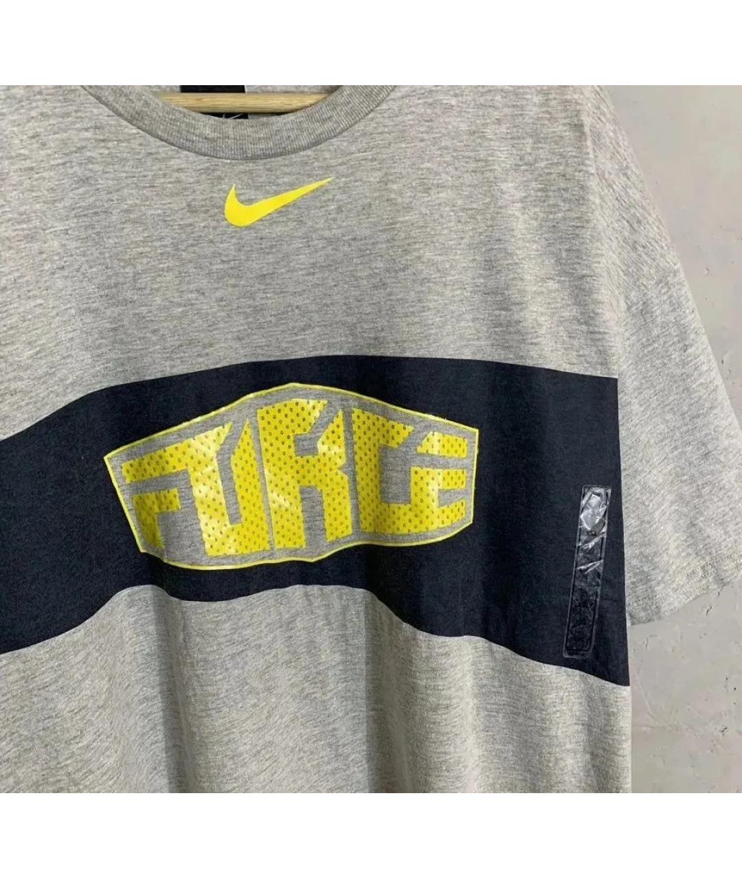 NIKE Серая футболка, фото 2