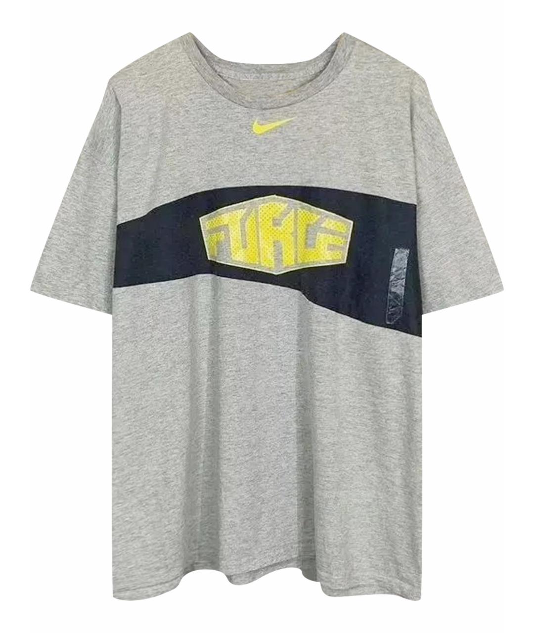 NIKE Серая футболка, фото 1