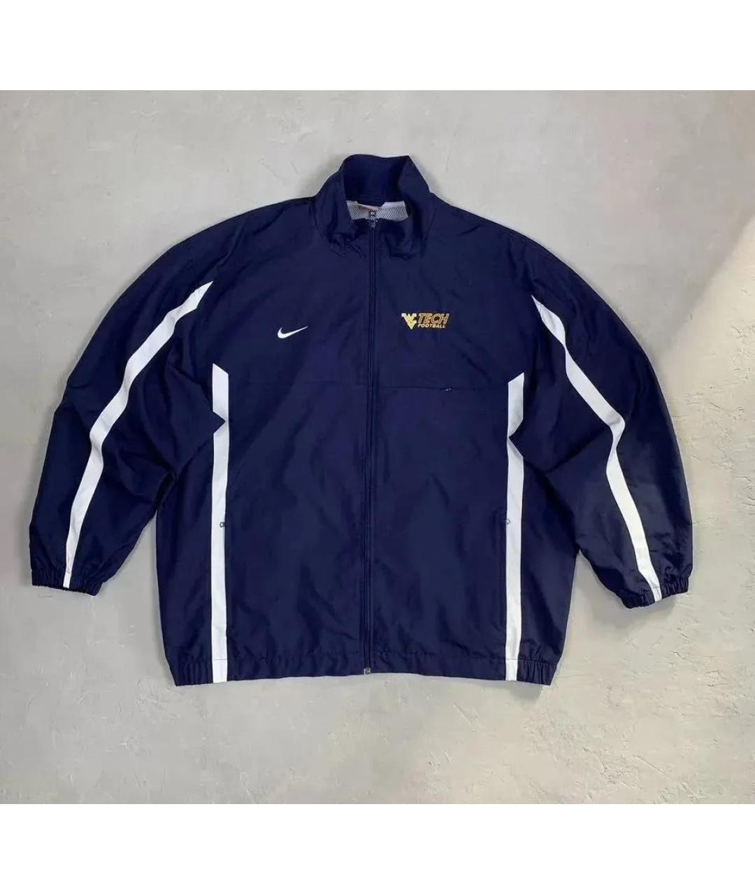 NIKE Темно-синяя куртка, фото 7
