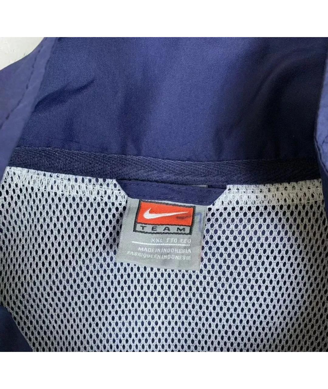 NIKE Темно-синяя куртка, фото 5