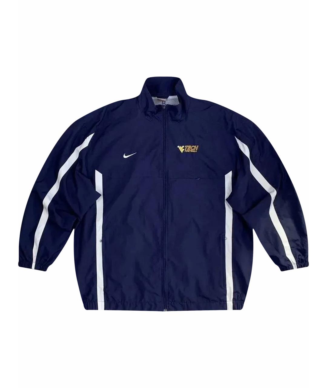 NIKE Темно-синяя куртка, фото 1