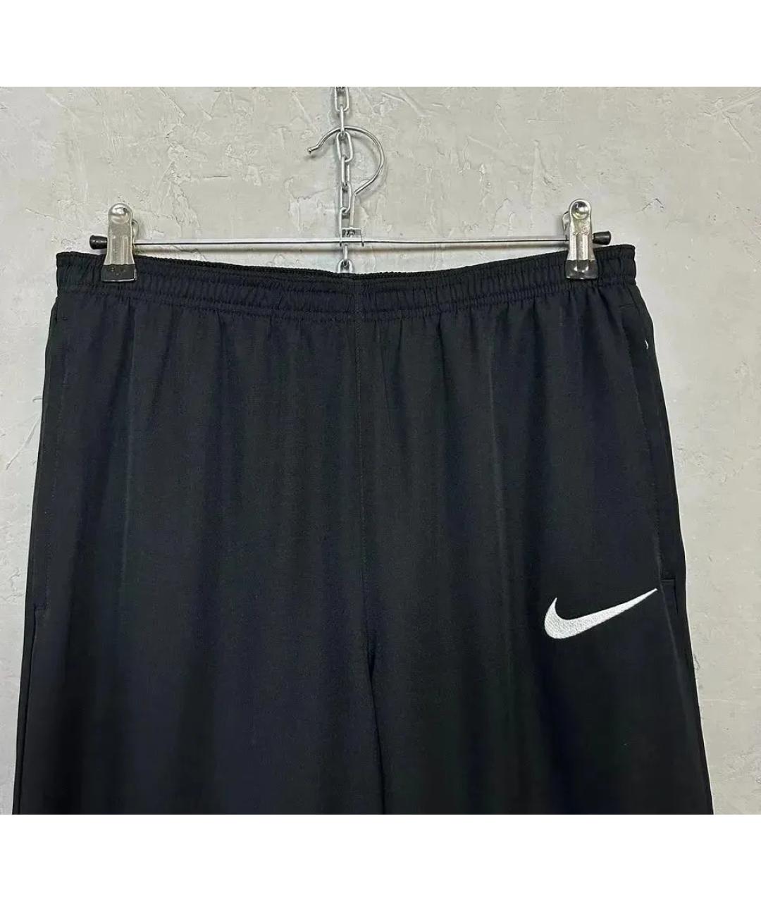 NIKE Черные повседневные брюки, фото 3