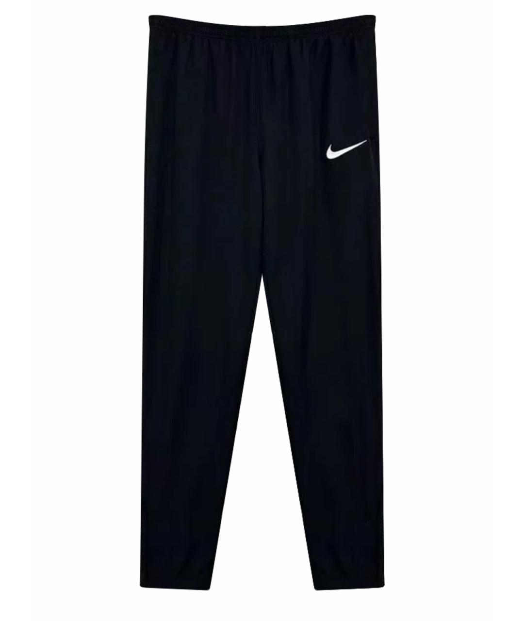 NIKE Черные повседневные брюки, фото 1