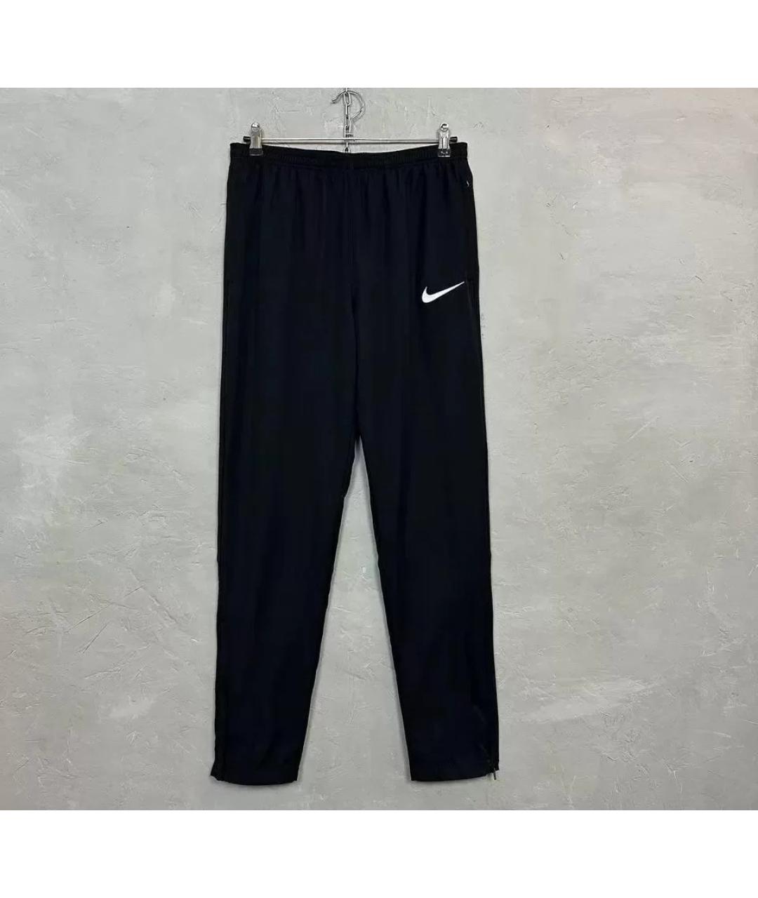 NIKE Черные повседневные брюки, фото 9