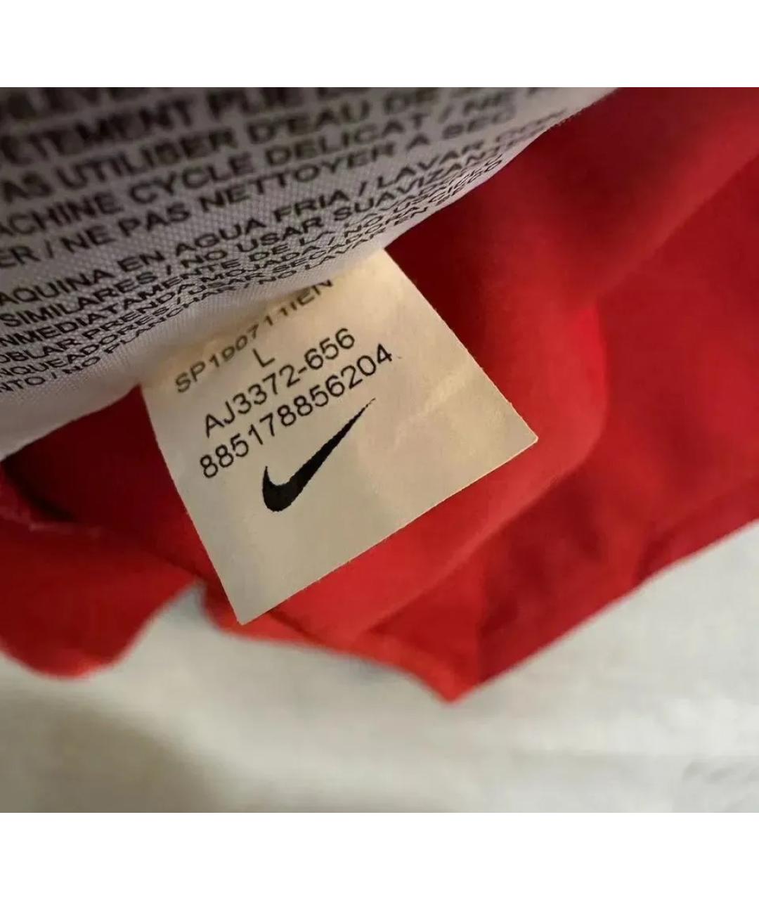NIKE Красная куртка, фото 7