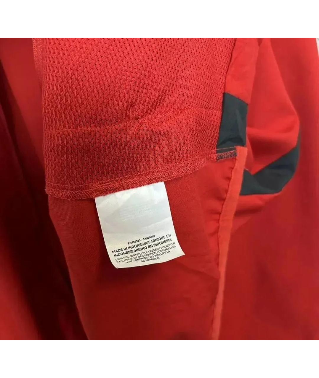 NIKE Красная куртка, фото 6