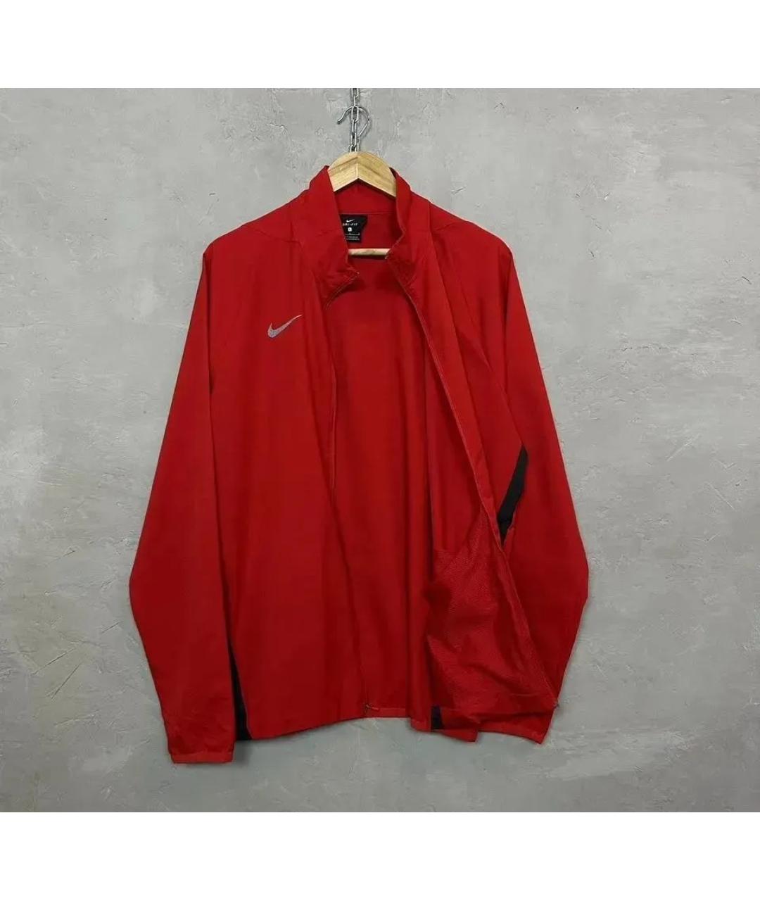 NIKE Красная куртка, фото 2