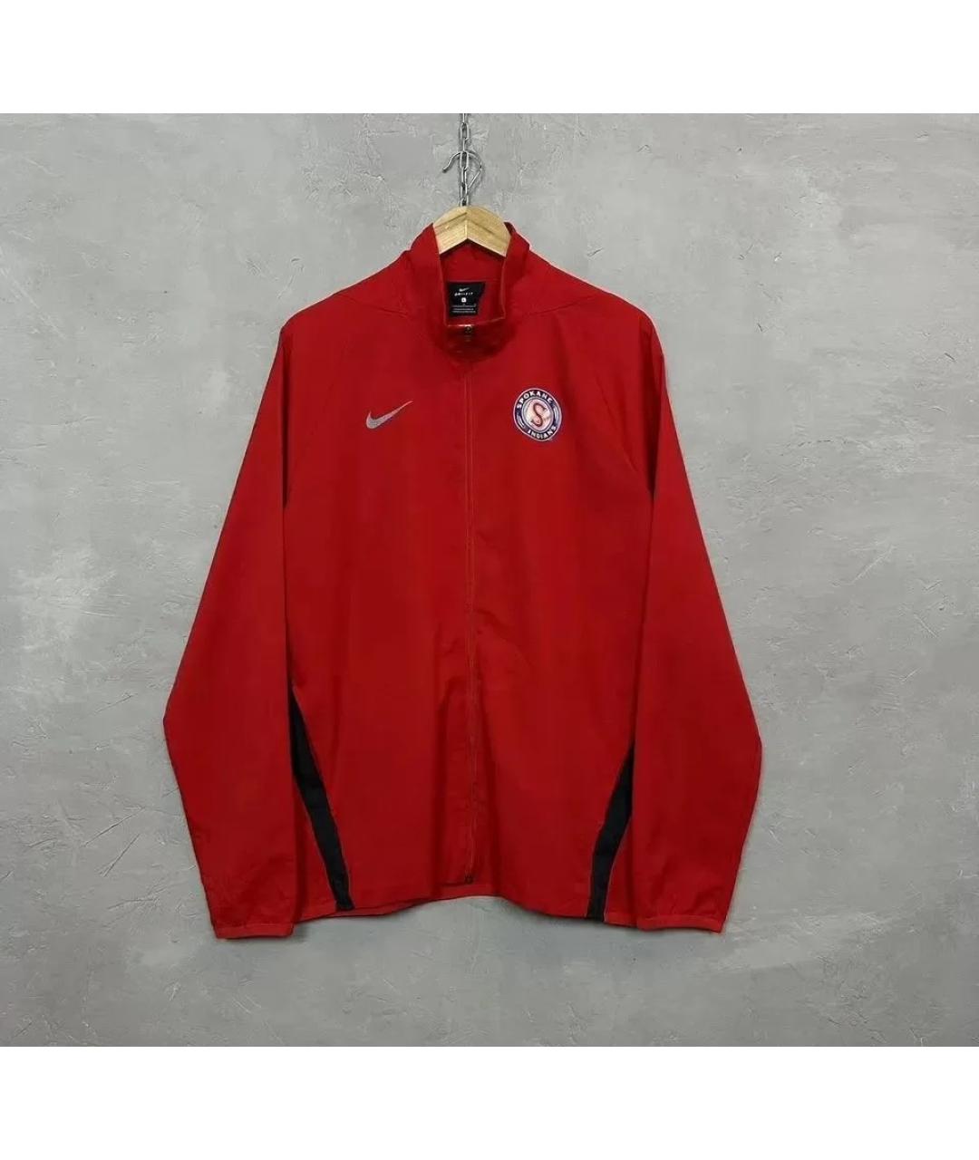 NIKE Красная куртка, фото 8