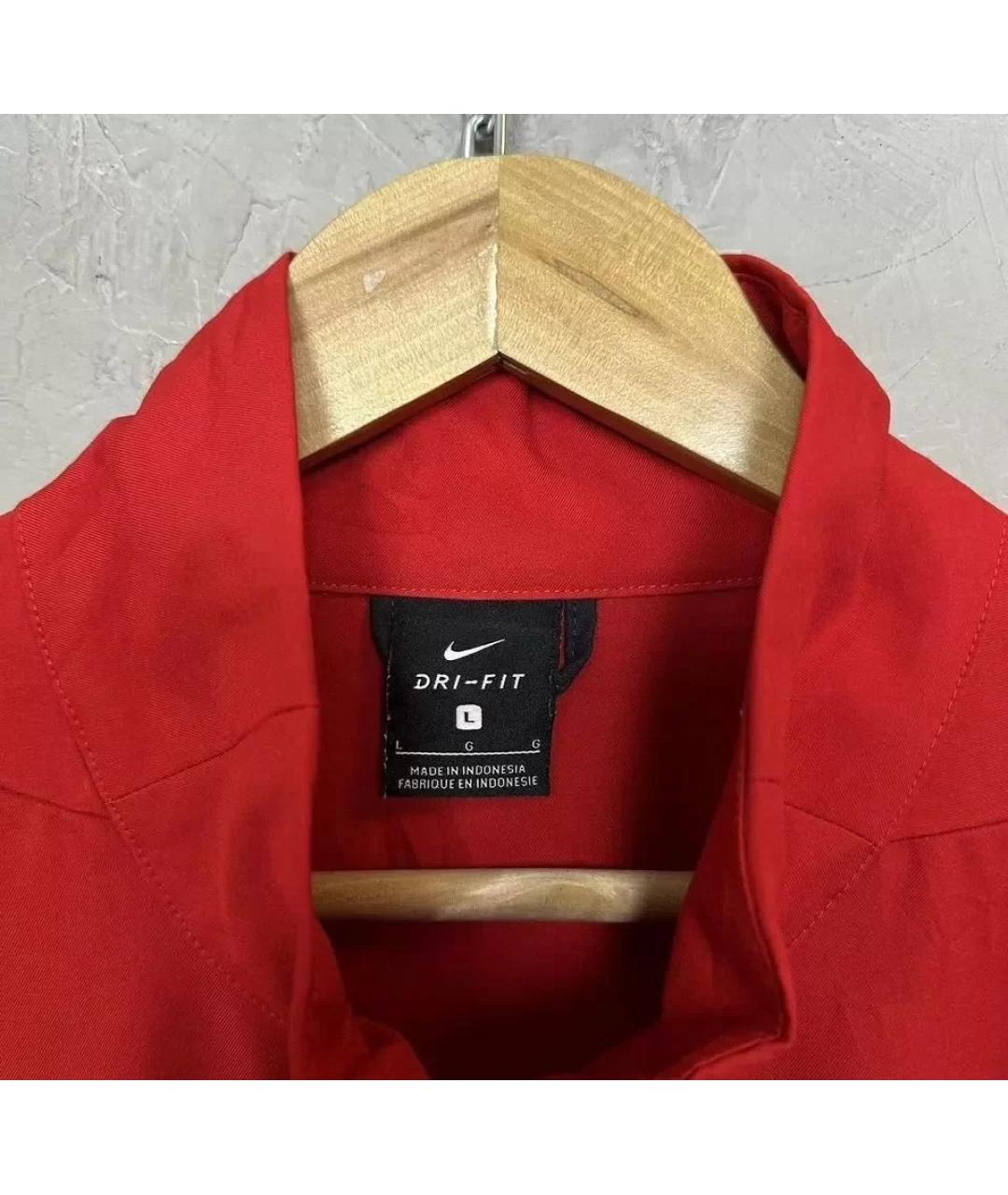 NIKE Красная куртка, фото 5