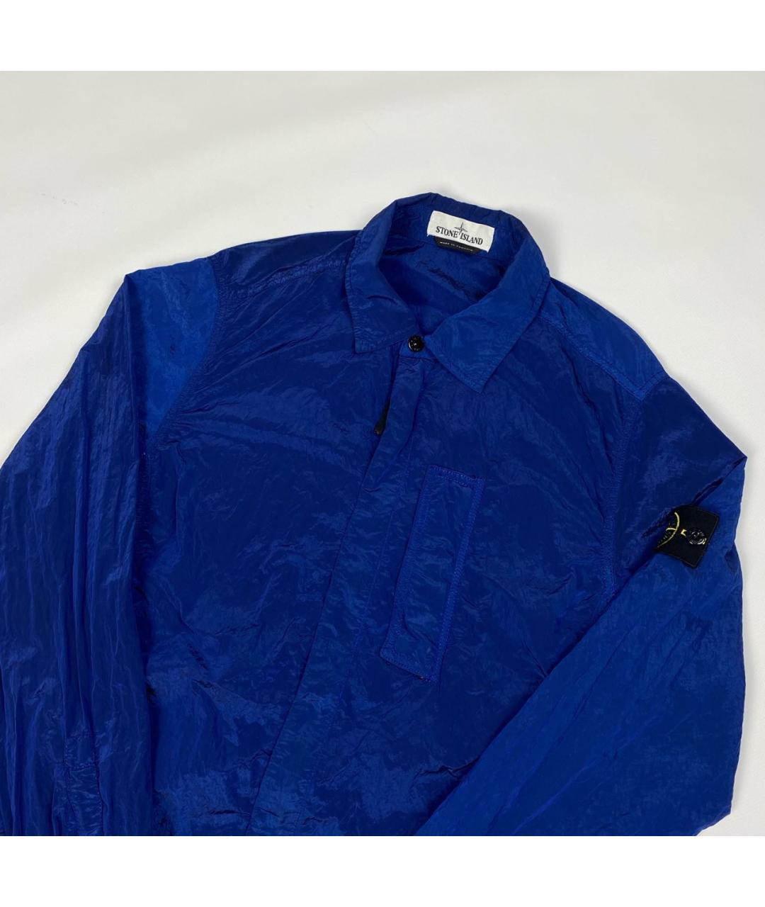 STONE ISLAND Синяя куртка, фото 2