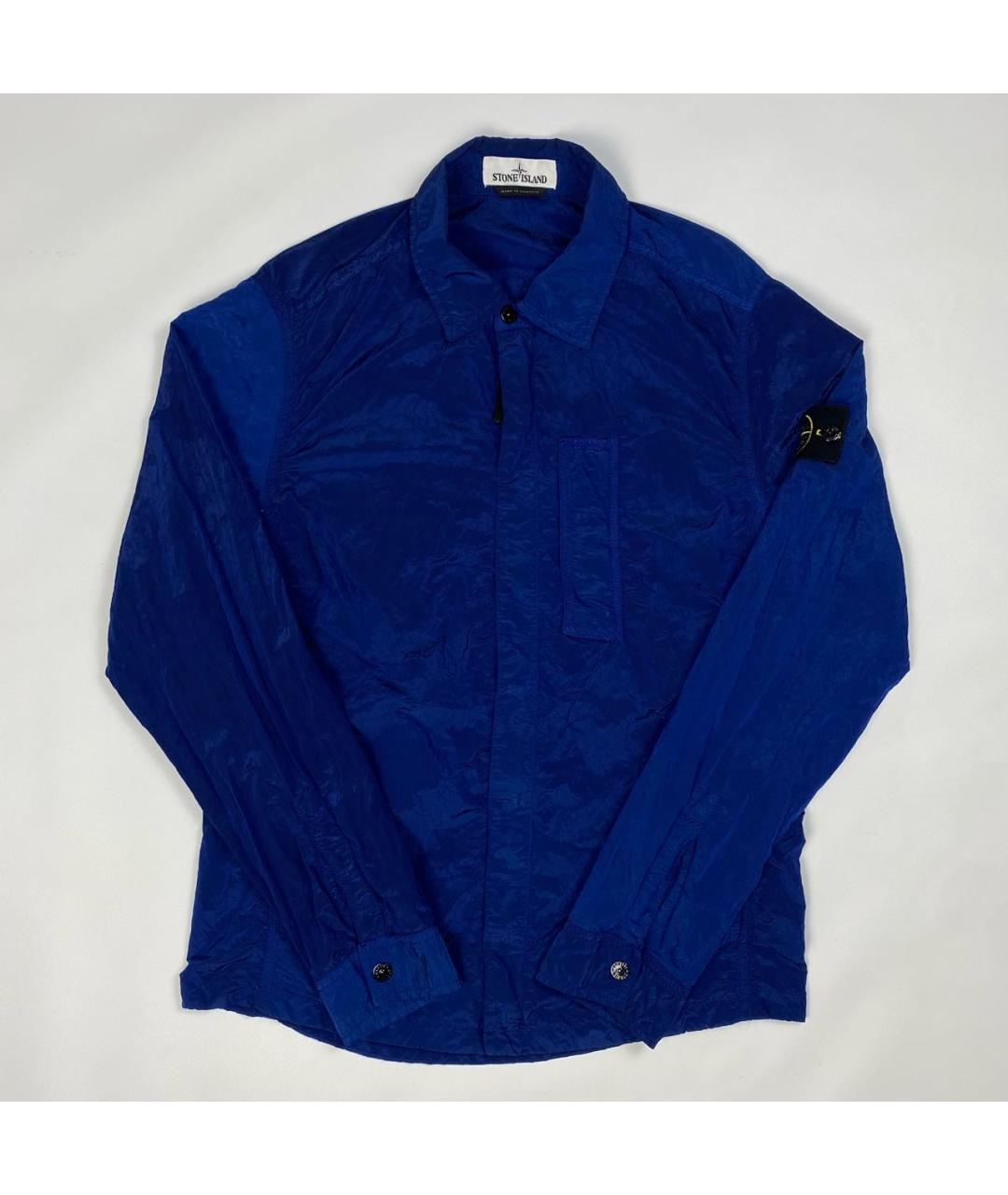 STONE ISLAND Синяя куртка, фото 6