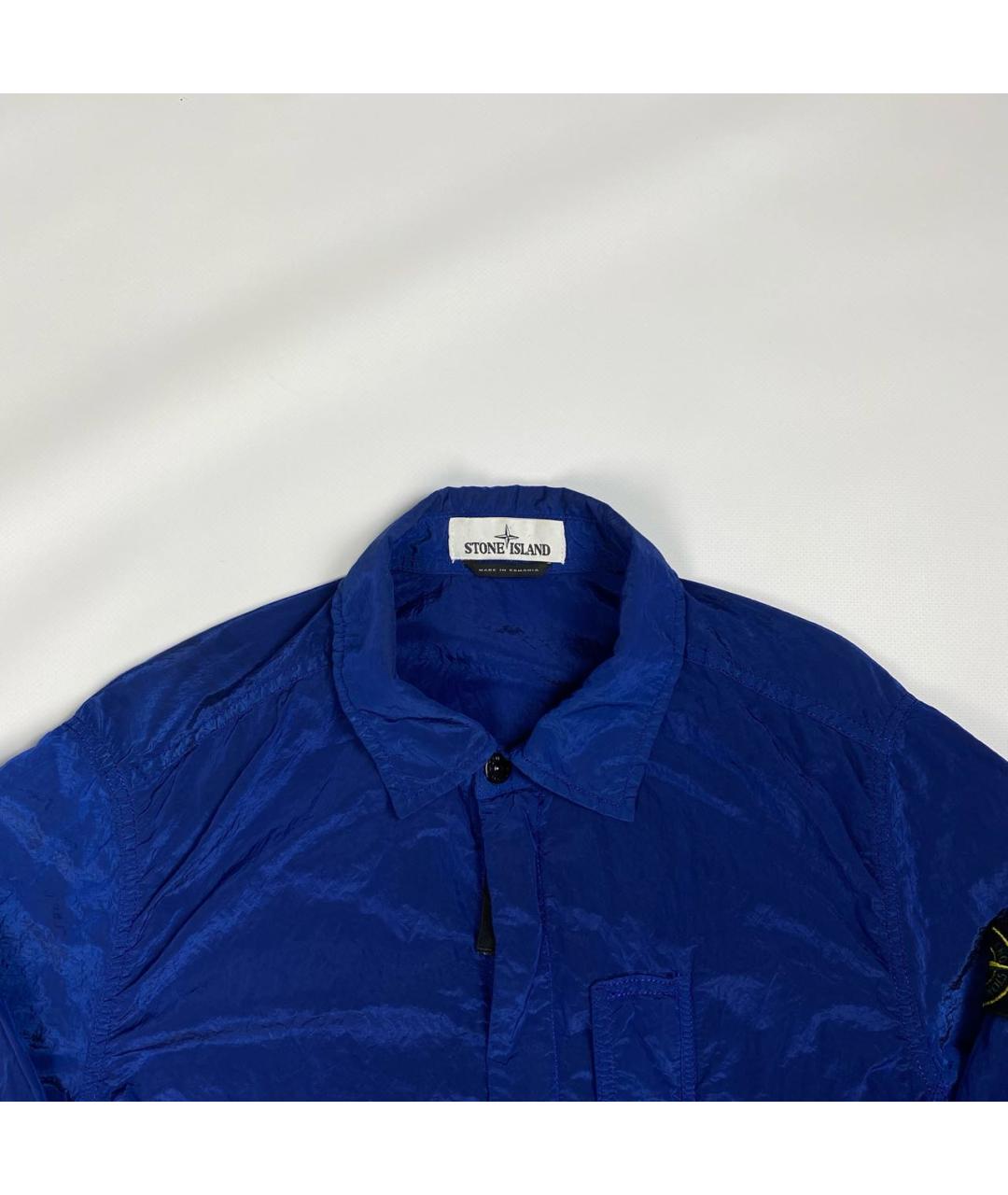 STONE ISLAND Синяя куртка, фото 3