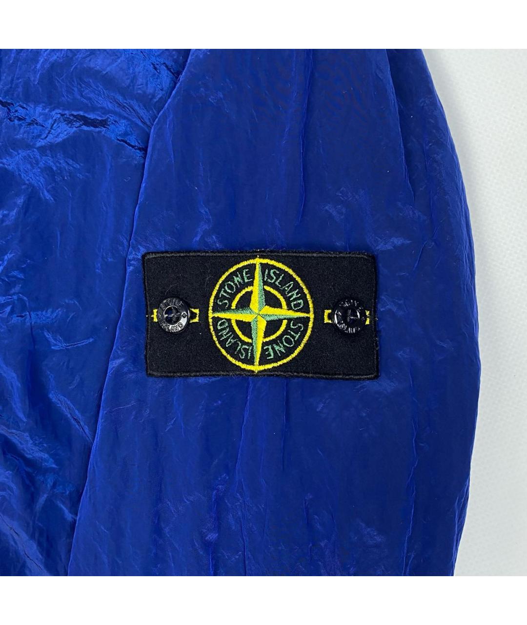 STONE ISLAND Синяя куртка, фото 4