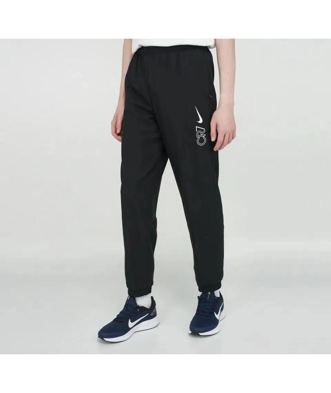 NIKE Черные брюки и шорты, фото 2