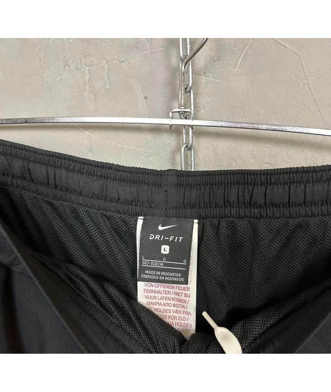 NIKE Черные брюки и шорты, фото 7