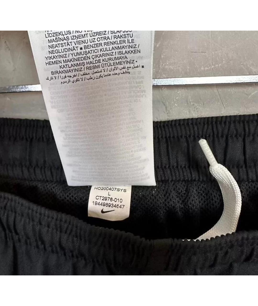 NIKE Черные брюки и шорты, фото 8