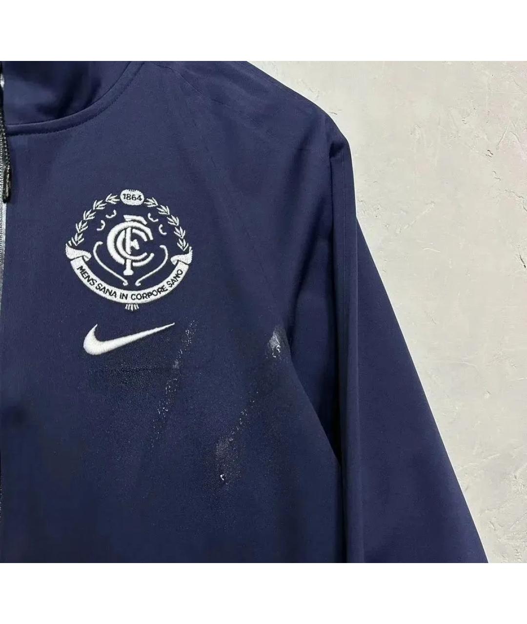 NIKE Темно-синяя куртка, фото 5