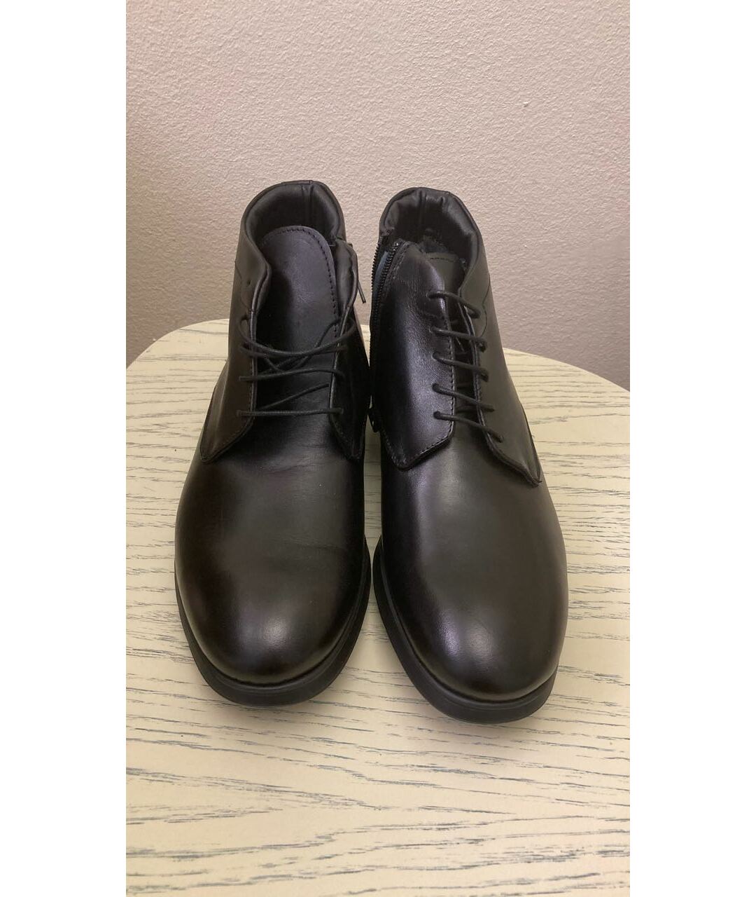 BALDININI Черные кожаные высокие ботинки, фото 2