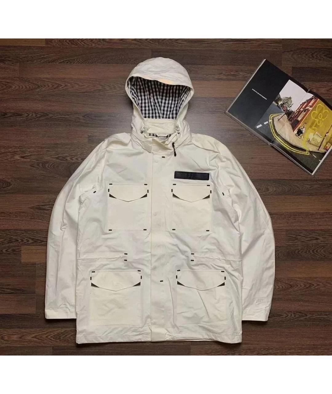 NIKE Белая куртка, фото 9