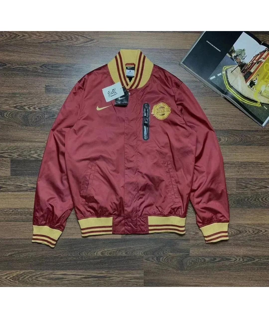 NIKE Бордовая куртка, фото 8