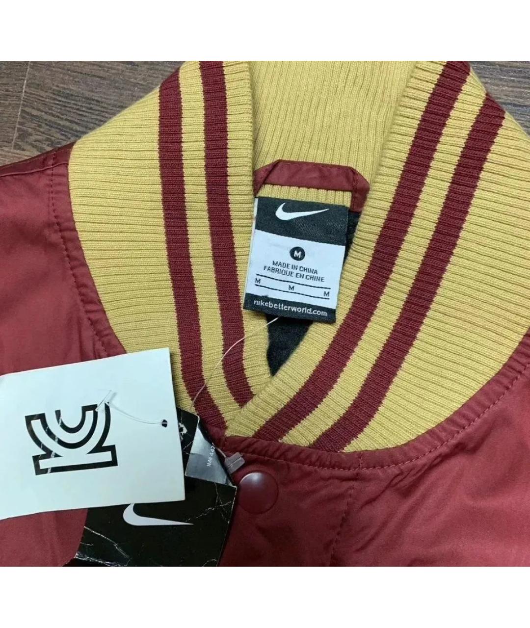 NIKE Бордовая куртка, фото 4