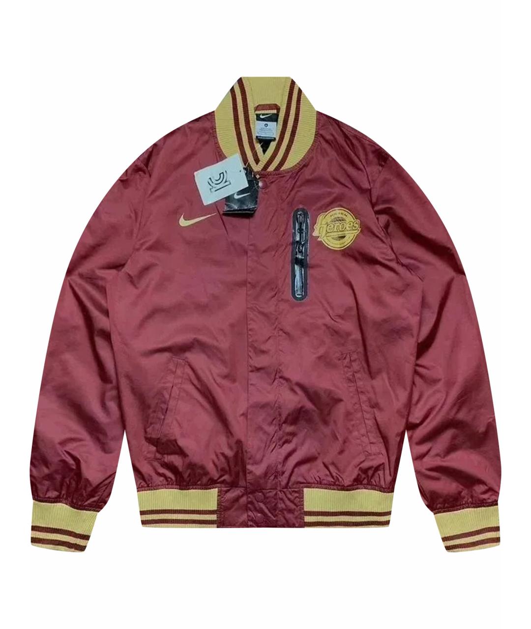 NIKE Бордовая куртка, фото 1