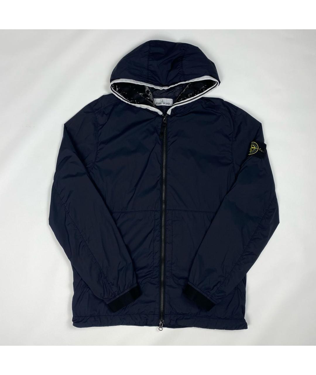 STONE ISLAND Темно-синяя куртка, фото 6