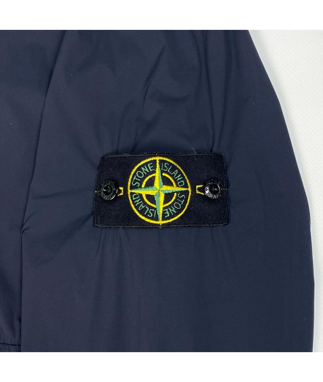 STONE ISLAND Темно-синяя куртка, фото 4