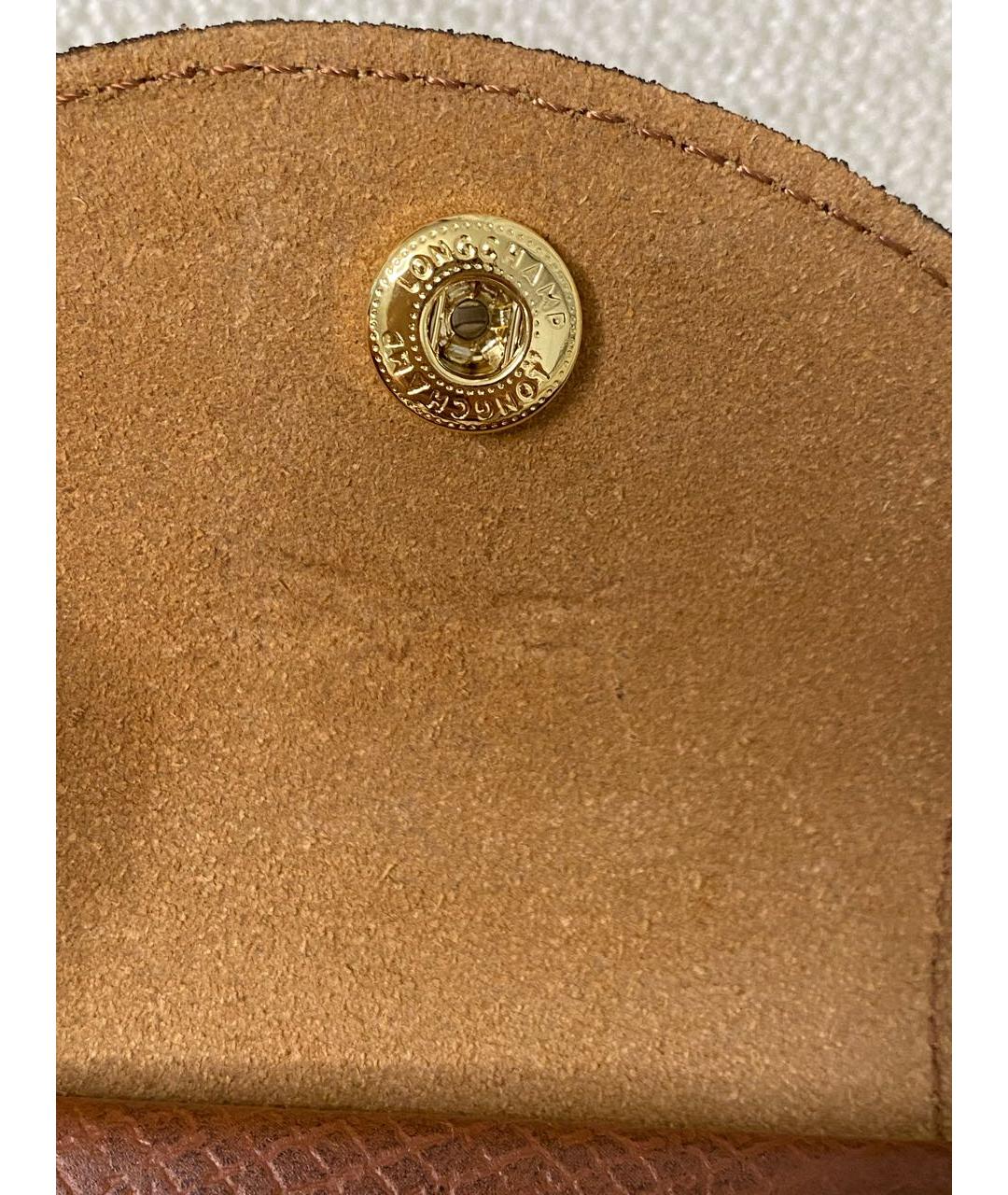 LONGCHAMP Бежевая хлопковая пляжная сумка, фото 6