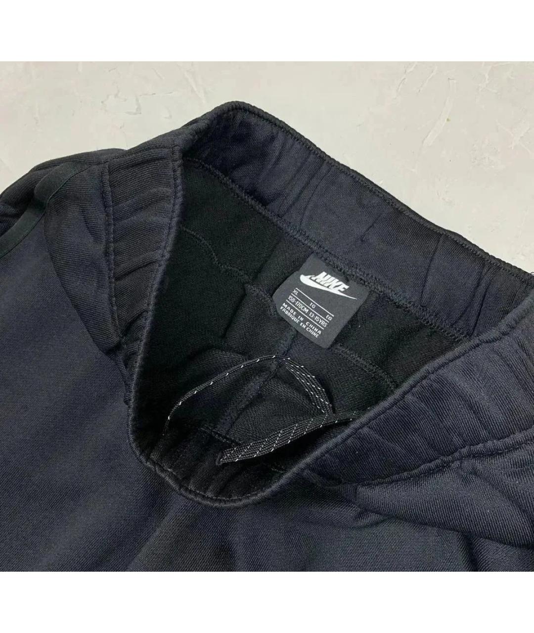 NIKE Черные брюки и шорты, фото 5