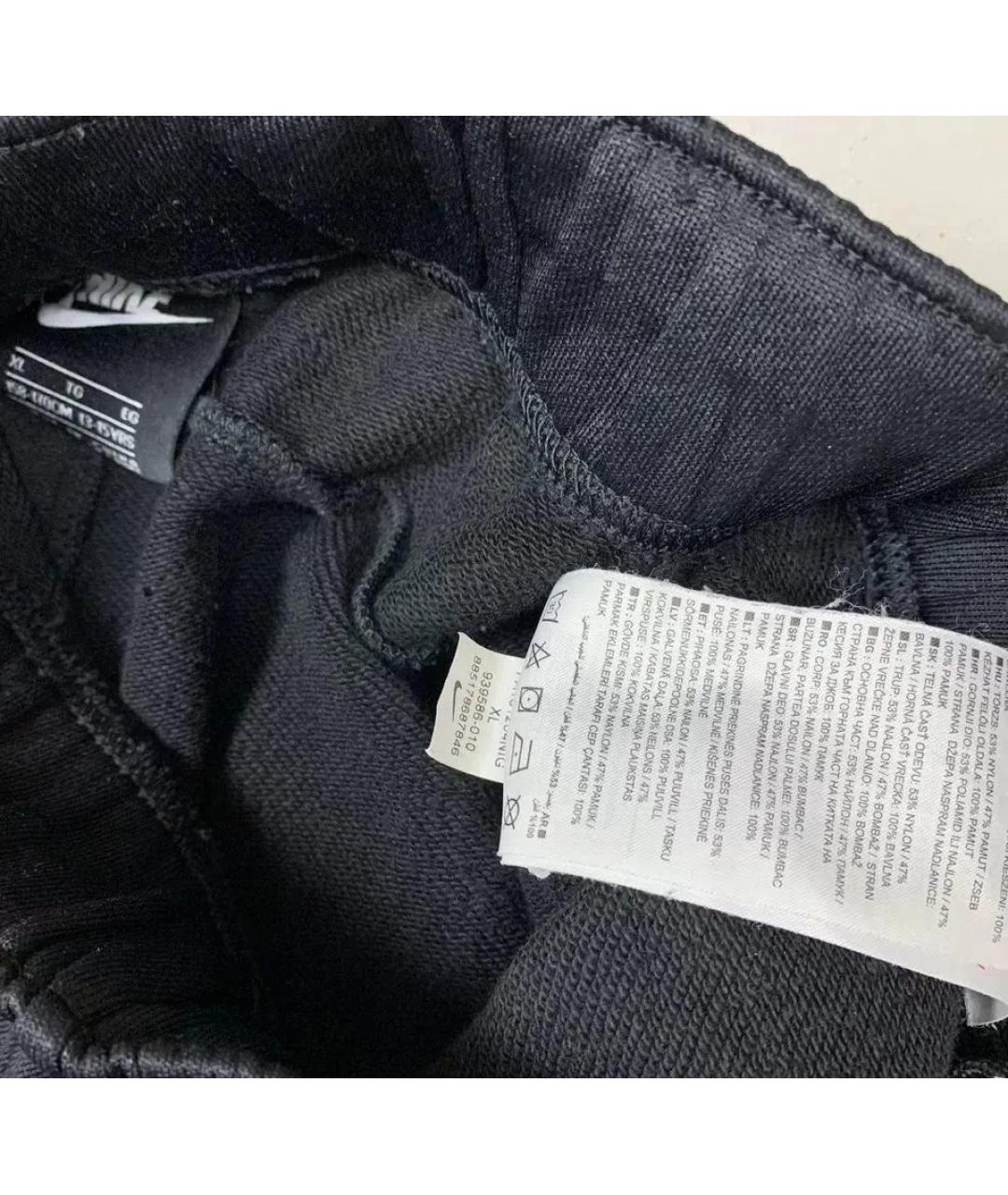 NIKE Черные брюки и шорты, фото 7