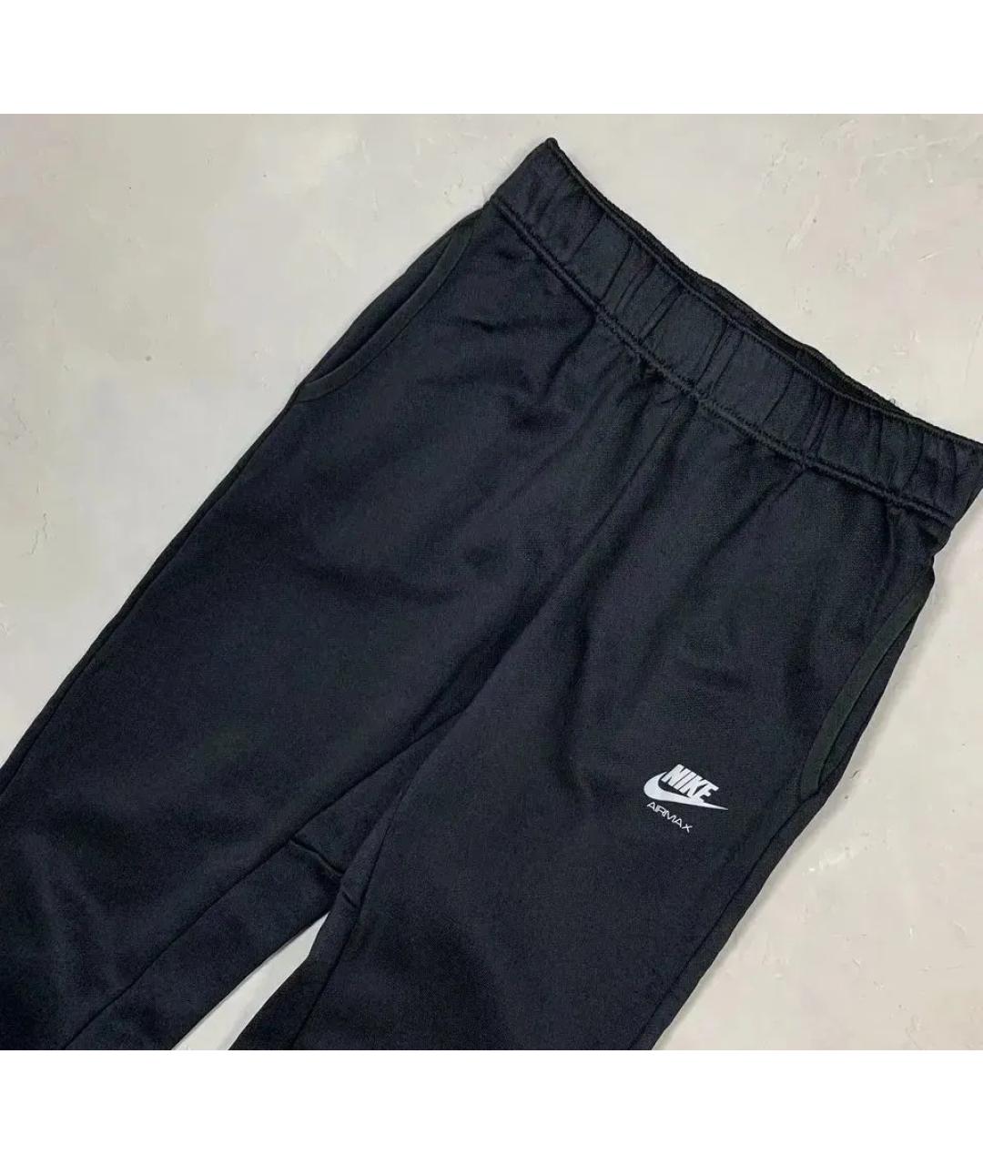 NIKE Черные брюки и шорты, фото 2