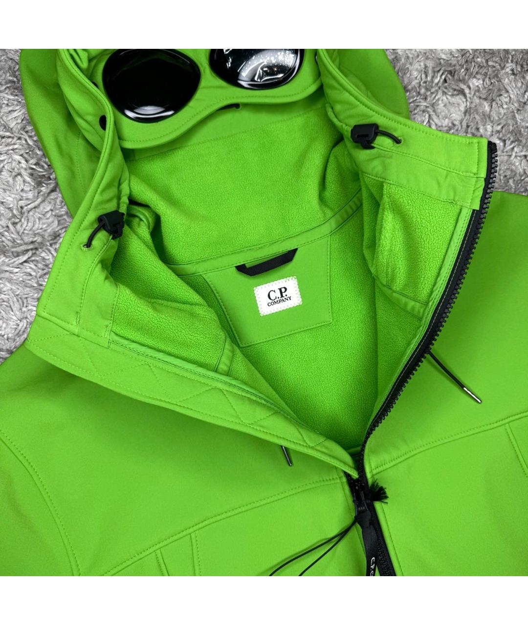 CP COMPANY Зеленая куртка, фото 3
