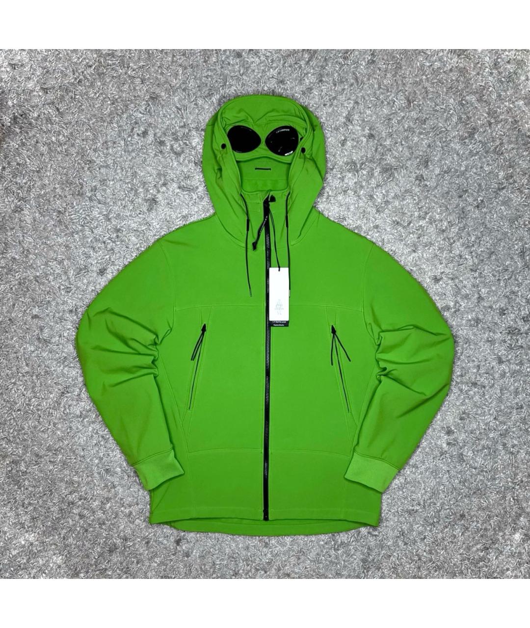 CP COMPANY Зеленая куртка, фото 6