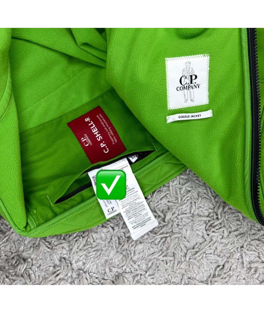 CP COMPANY Зеленая куртка, фото 5
