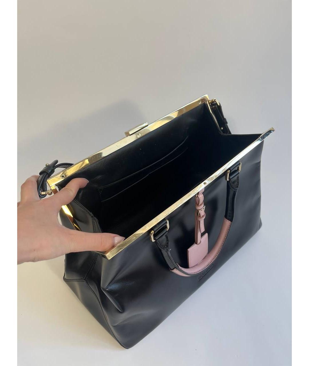 JIL SANDER Мульти кожаная сумка через плечо, фото 4